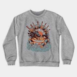 Dragon Sushi Ramen Crewneck Sweatshirt